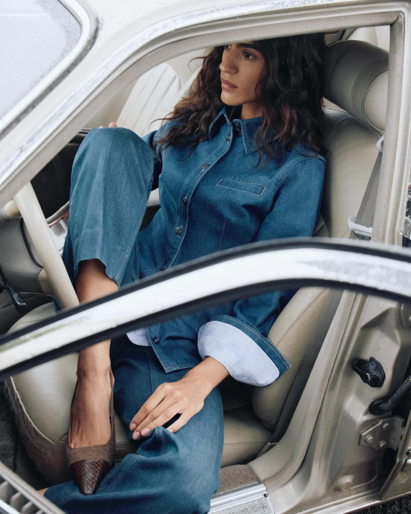 Inside the Jaguar