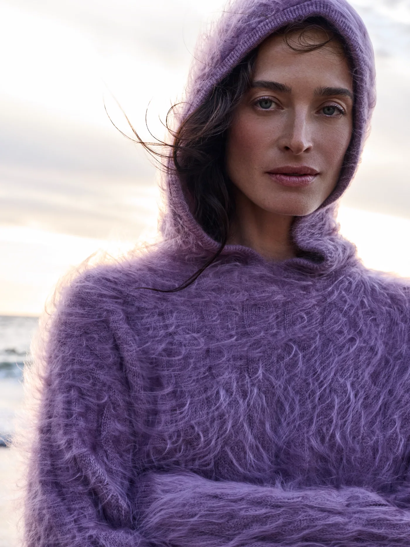Mohair on the Baltic shore