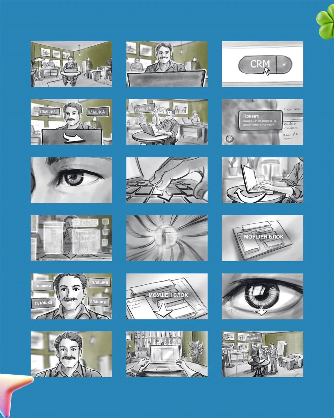 The storyboard