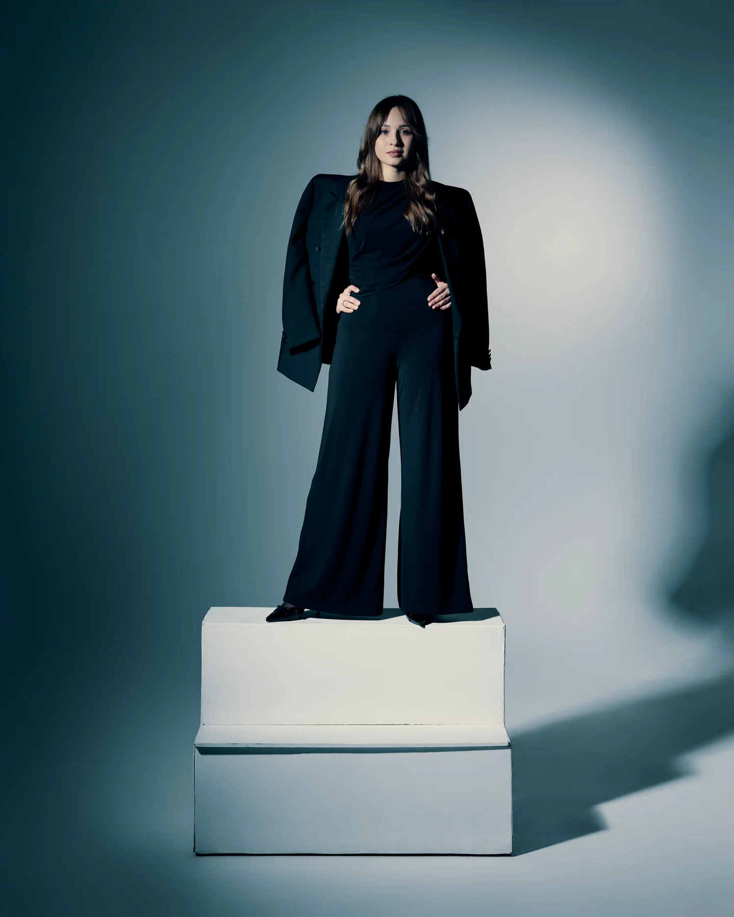 Full-length portrait