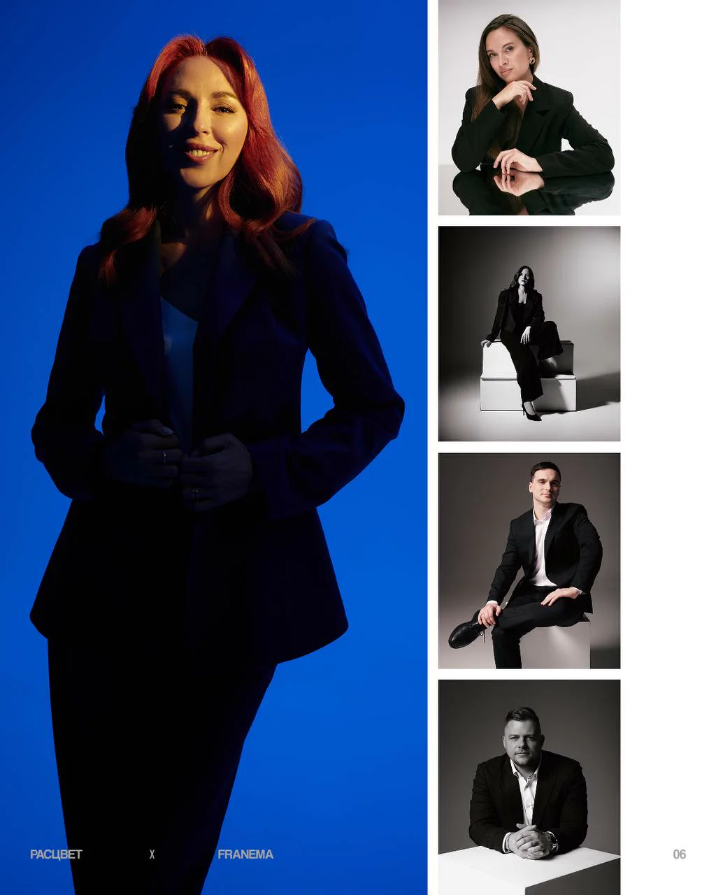 The photo series