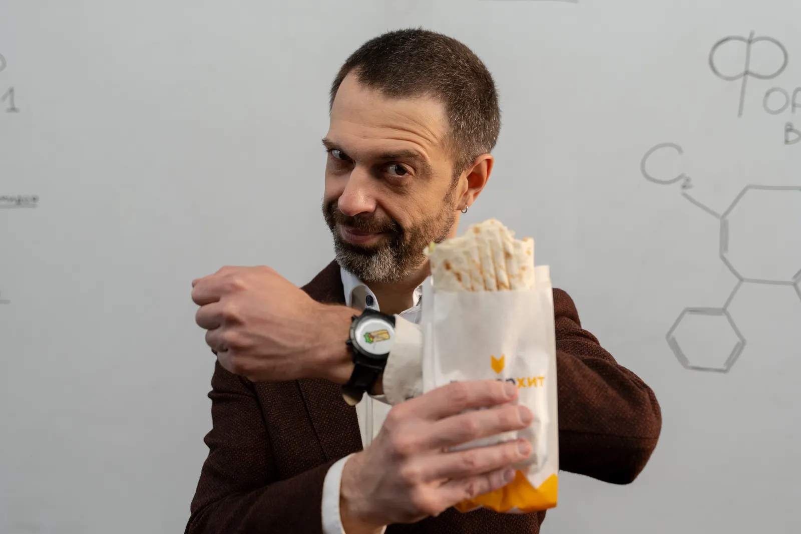 Работа с актёром